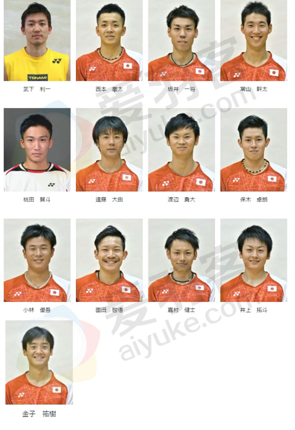 日本队各个球员身高,日本球员为何身高普遍矮