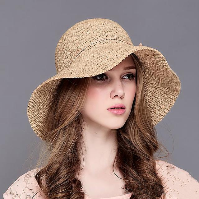 夏天到了这款遮阳帽简单又大气,夏季高颜值遮阳帽时尚