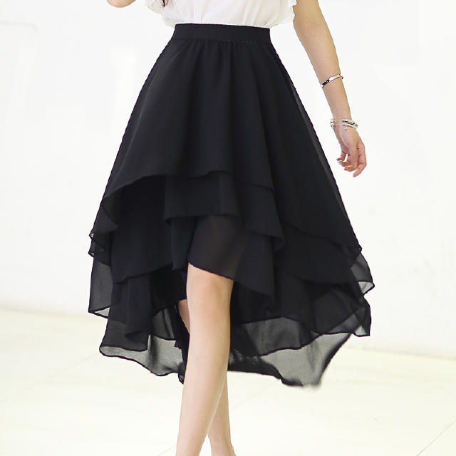 美丽一夏beauty,令人惊艳的小黑裙