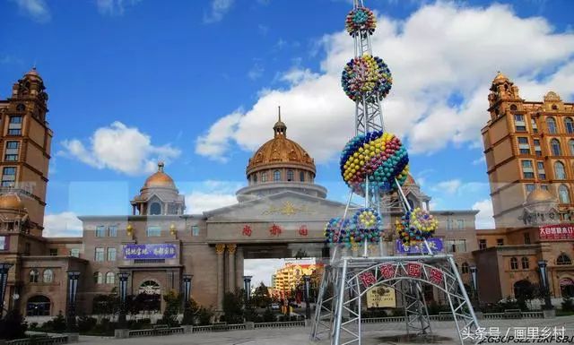 满洲里映像,满洲里印象