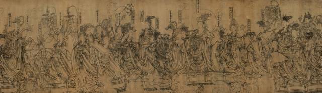 他家财万贯，被称为“华人收藏之首”，也是一位多才多艺的画家！