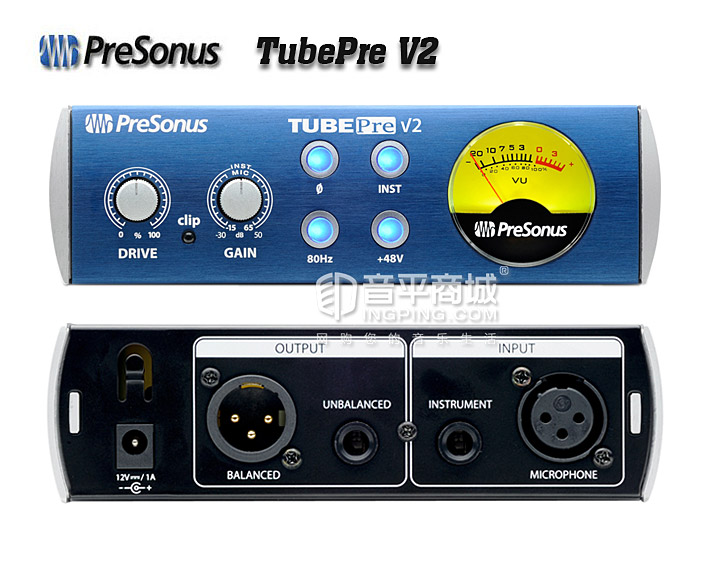 普瑞声纳presonus音箱4.5,普瑞声纳presonusquantum2