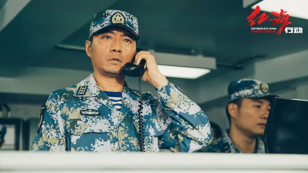 红海行动张译杜江的眼睛,张译杜江红海行动