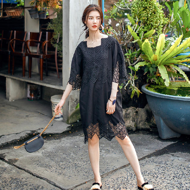 不想烂大街？一件镂空让你与她美的不一样