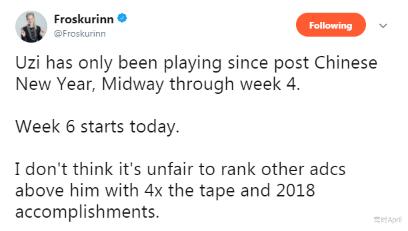 「每日一撸」Uzi手伤没法解决，粉丝暖心留言；IG元老Kid即将退役