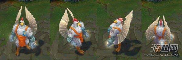 lol五年前的愚人节皮肤,lol鸡里奥2019至臻皮肤有哪些