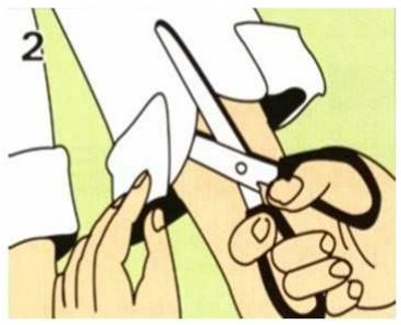 疼！家长们注意：熊孩子这样玩，钢丝刺穿右手中指！