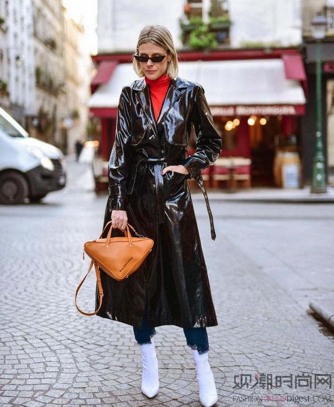 酷girl穿搭秋冬套装,姑娘们衣橱必备的单品