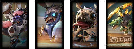 lol五年前的愚人节皮肤,lol鸡里奥2019至臻皮肤有哪些