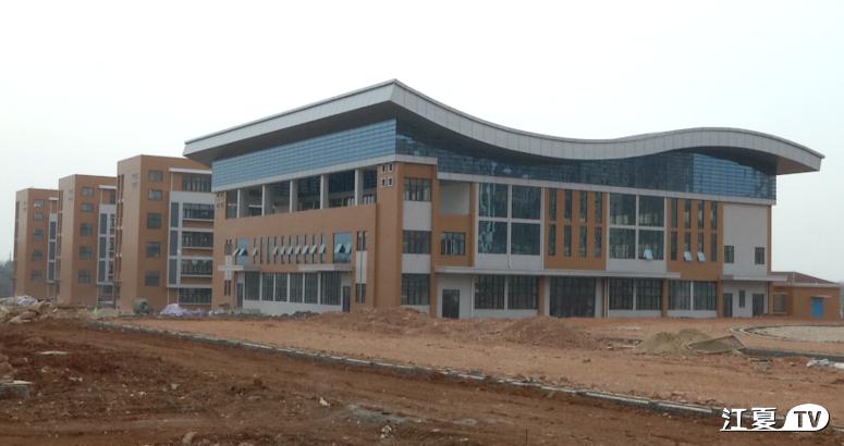 金口高中新校区,金口中学新校区照片