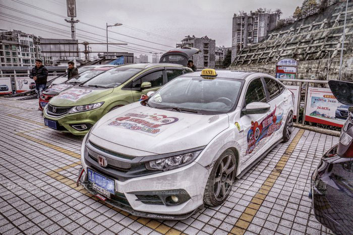 十代思域最实用的改装,十代思域让人看着很舒服简单改装