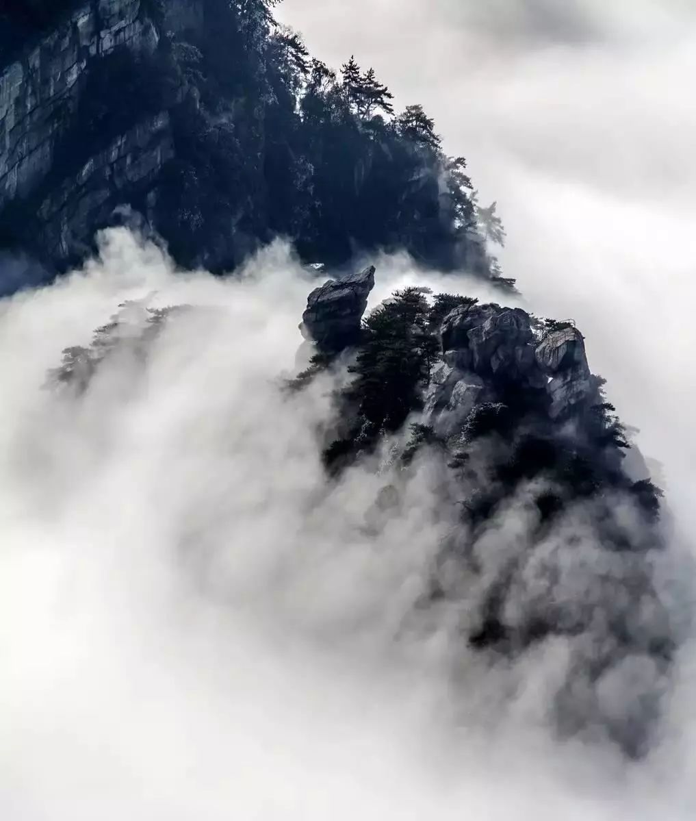 云雾庐山旅游攻略,庐山雾景旅游