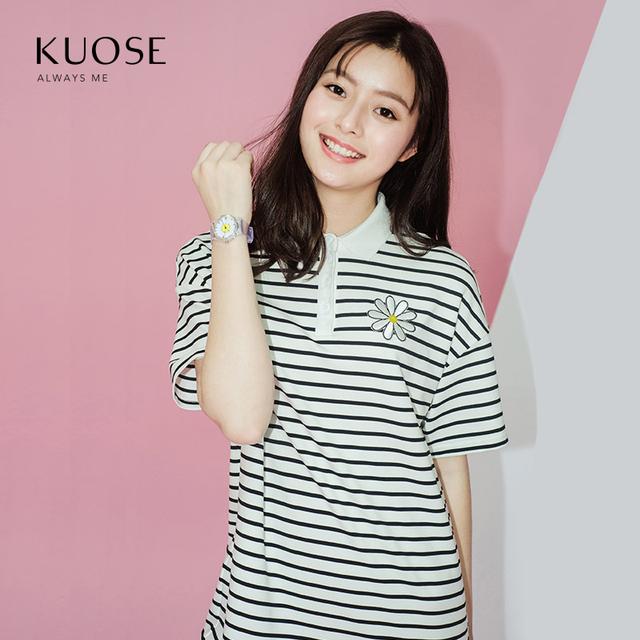 百搭时尚短装减龄t恤,时尚减龄t恤让你轻松出街