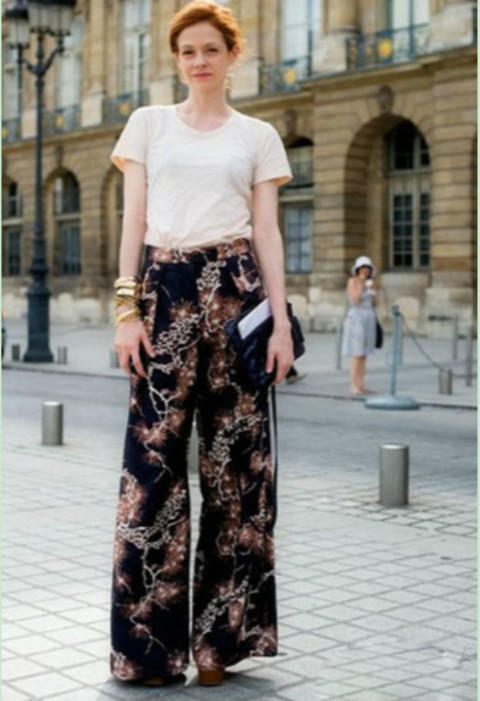 美巴奴阔腿裤,低调又好看的阔腿裤