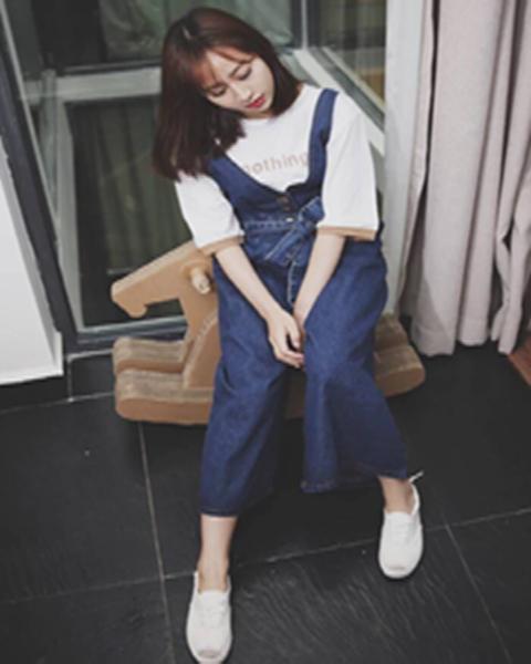 冬天怎么穿夏天的背带裤,适合夏天穿的背带裤