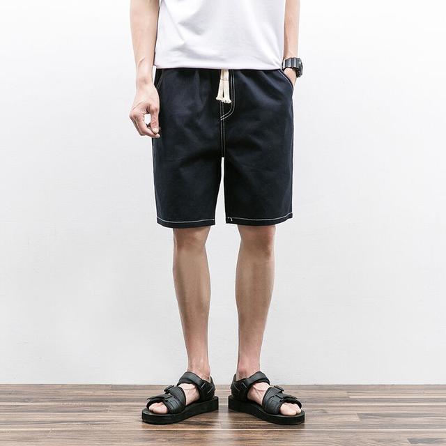 男神穿搭直筒长裤,日常穿搭的短裤推荐男