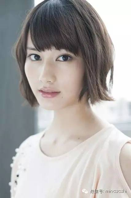 长泽雅美各种角色,长泽雅美麻酱短发