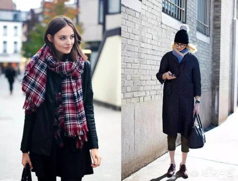 围巾怎样系上档次,男式围巾系法大全