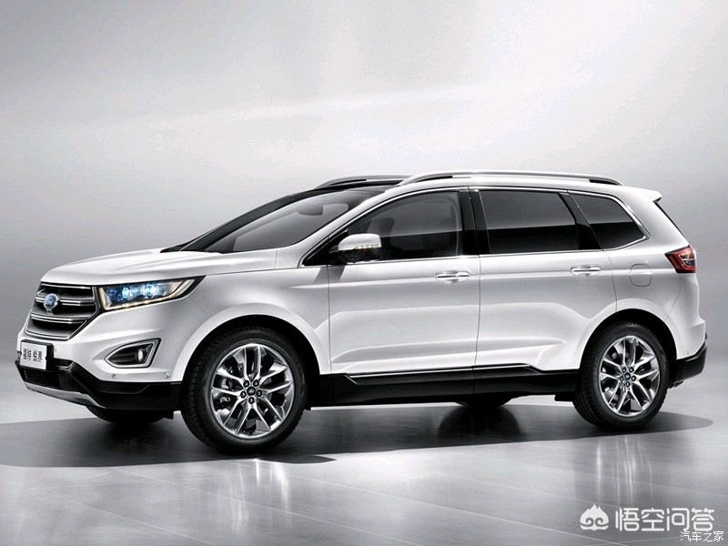 福特锐界和撼路者哪个好,福特探险者撼路者锐界区别