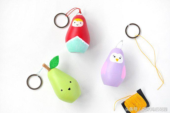 小鸟钥匙扣工具制作全过程,小鸟钥匙扣制作教程简单款