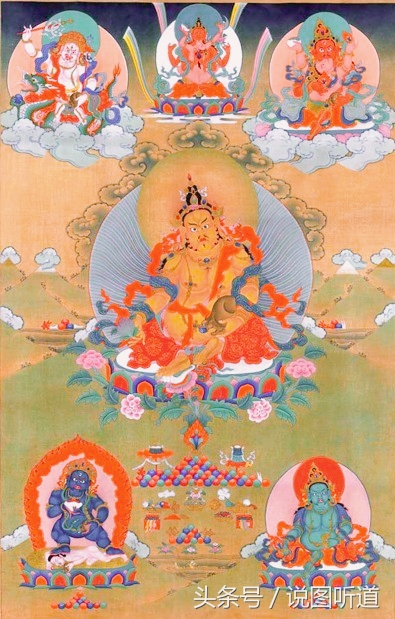 财源滚滚五大财神详解,十大财神中哪个最旺