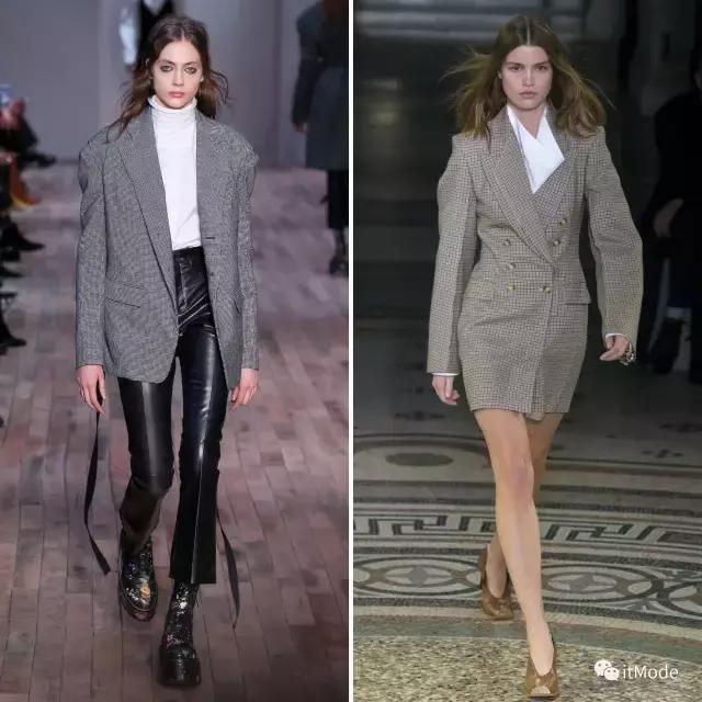 oversize微胖穿搭春季,这个春天一定要买条绿裤子