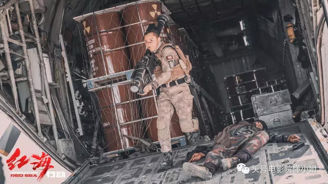 电影战狼3吴京红海行动,战狼3红海行动吴京