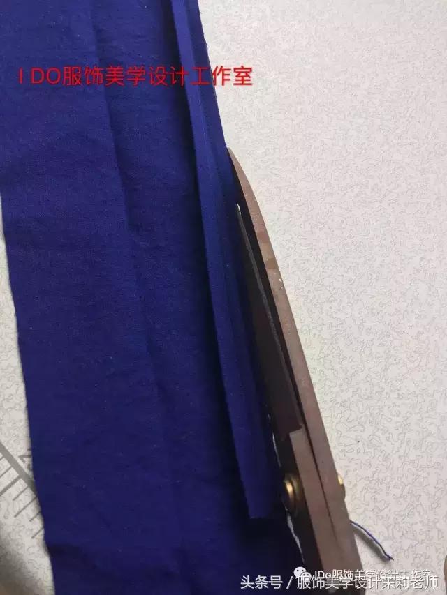 零基础学做衣服—包边工艺图文讲解IDO原创