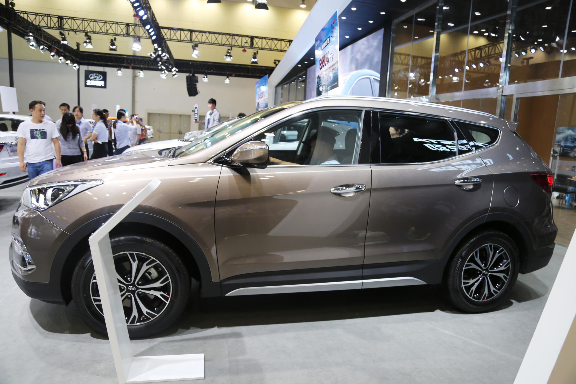 现代途胜2021款胜达落地价明细,北京现代胜达途胜