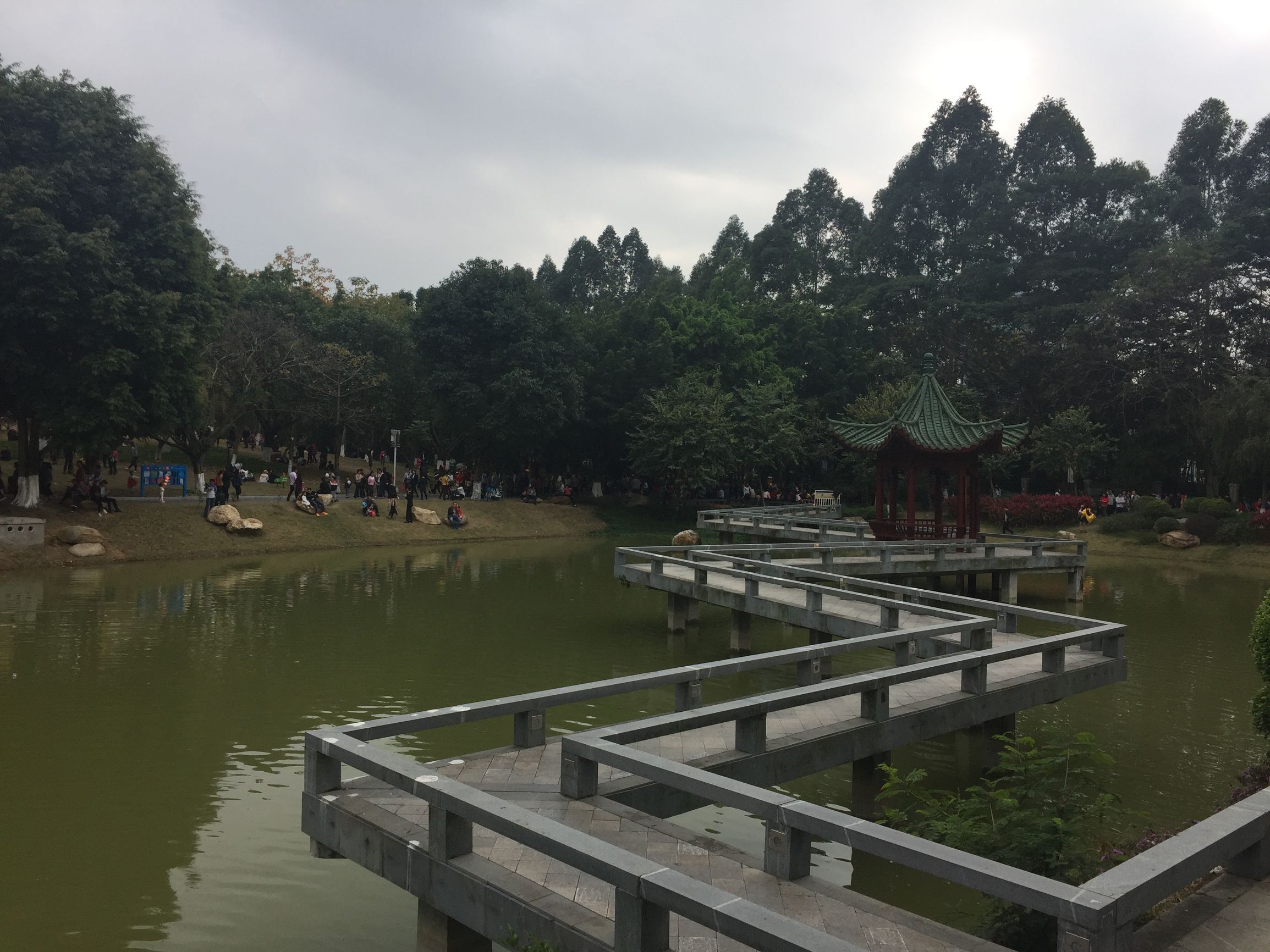 东莞旗峰公园灵异事件,东莞旗峰公园寺庙