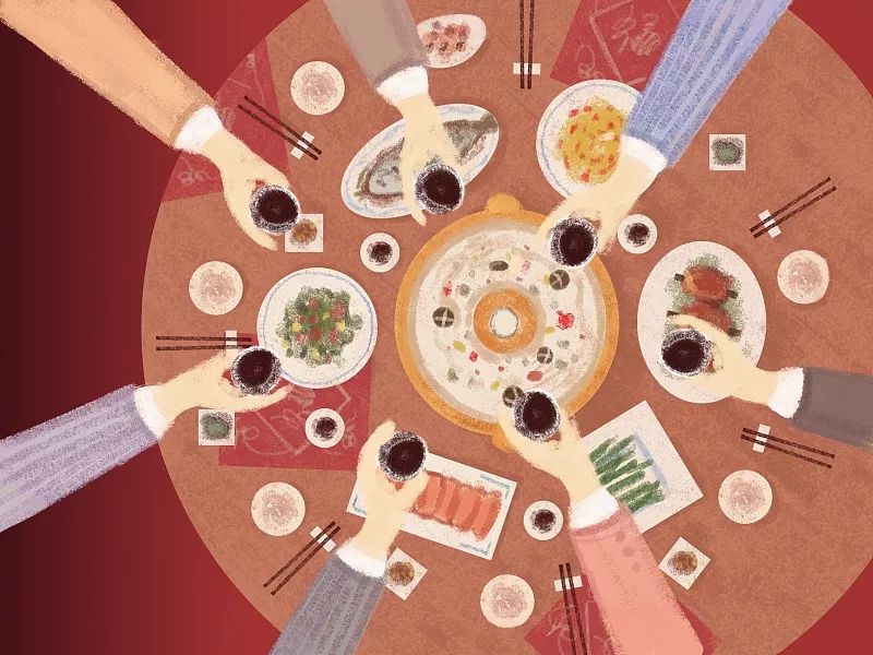 初四出门去远方,初四出门踏青的心情