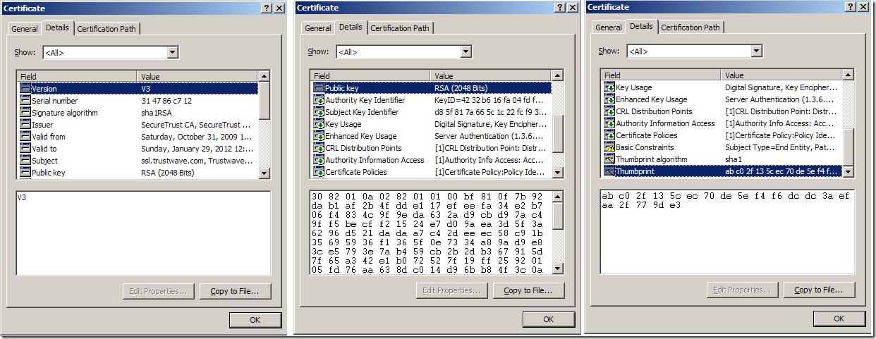 数字签名和数字证书的原理区别,数字证书使用情况