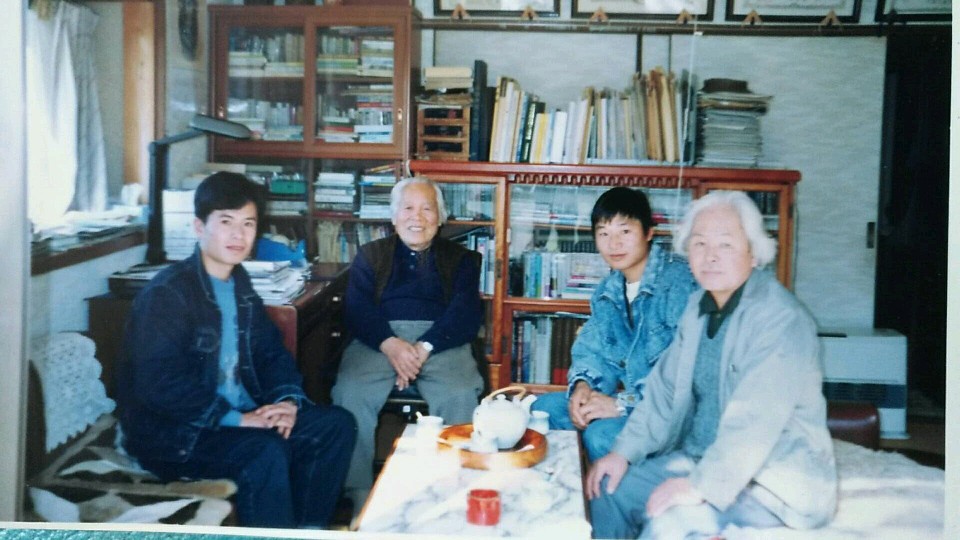 往事成烟---日本人三好武男先生和我的家乡北甸村