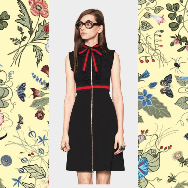 gucci是怎样成为全球最火品牌的,gucci设计look