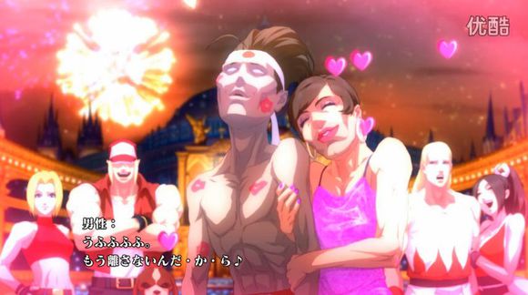 盘点拳皇中的悲催人物——拳王东丈的“爱情”故事