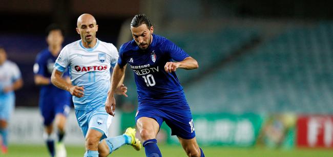 亚冠东亚和西亚,亚冠赛场韩国日本球队交锋记录