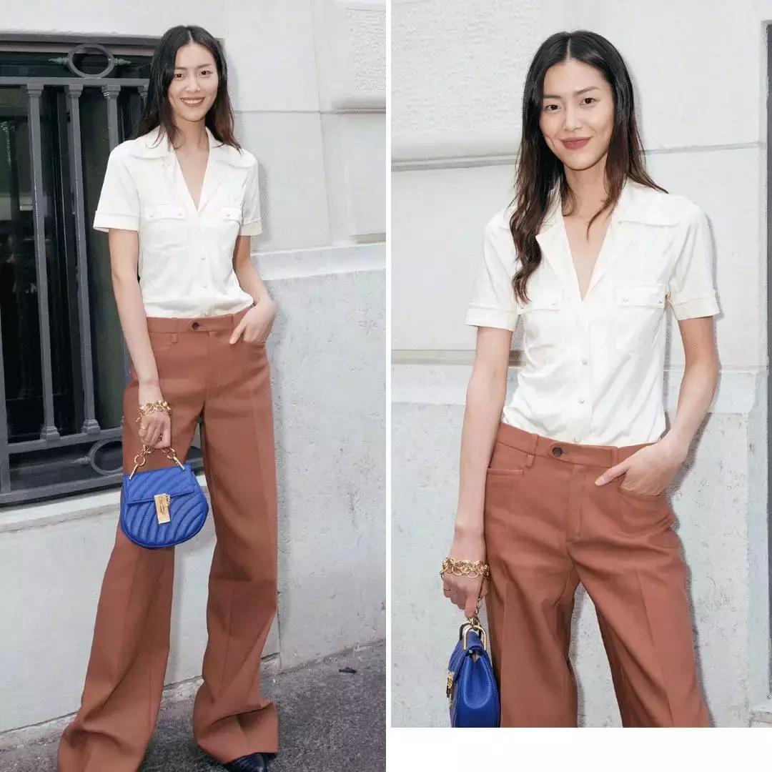刘雯果然是穿搭高手,刘雯最新日常穿搭图片