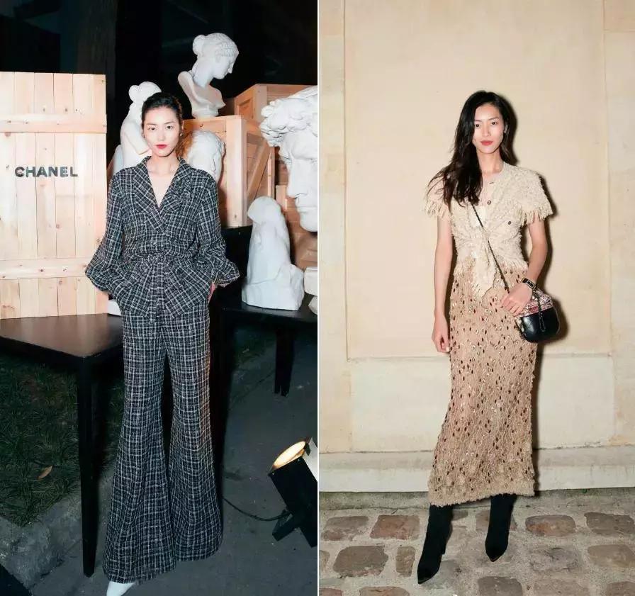 刘雯果然是穿搭高手,刘雯最新日常穿搭图片