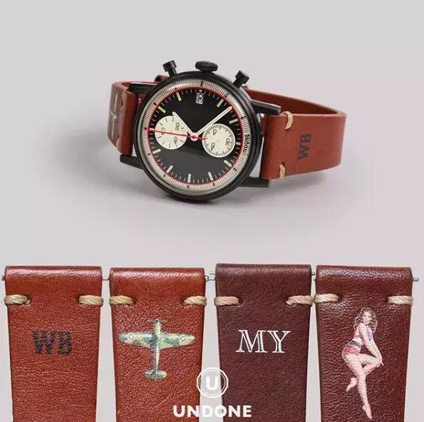 手表是不是都有定制版,undone手表价格贵吗