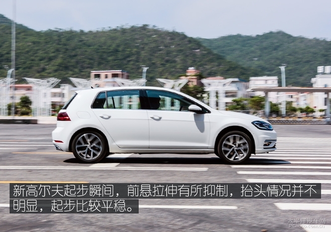 全新大众高尔夫惊艳亮相了,大众高尔夫最新款测评