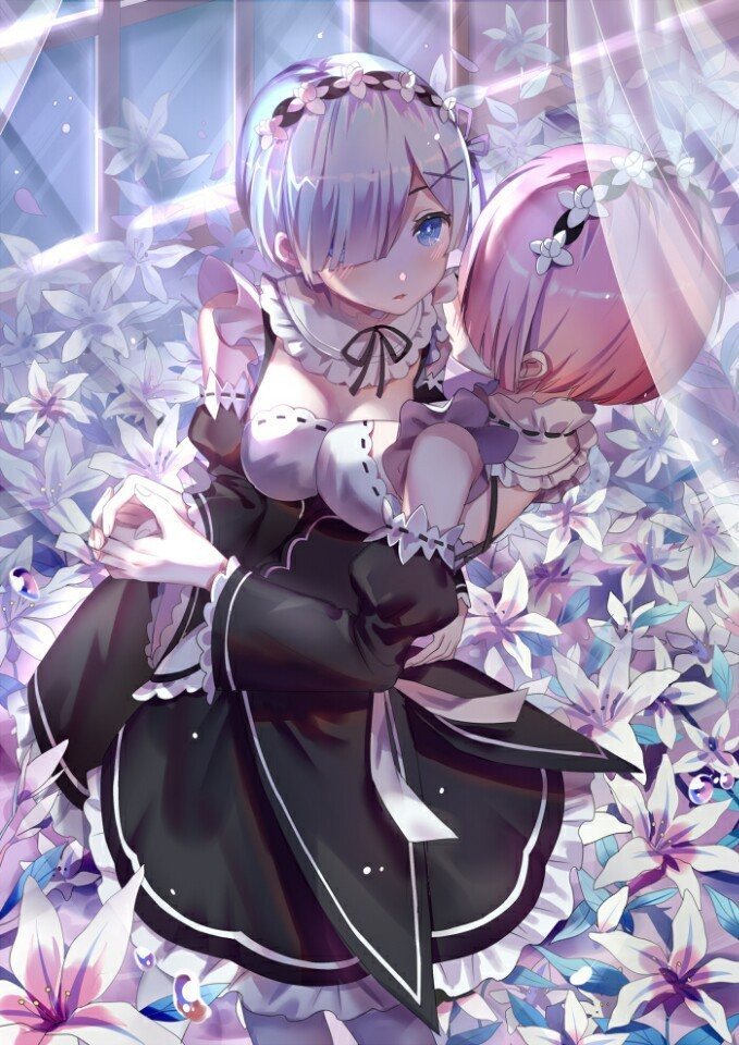 雷姆动漫头像女生,雷姆动漫头像高清唯美