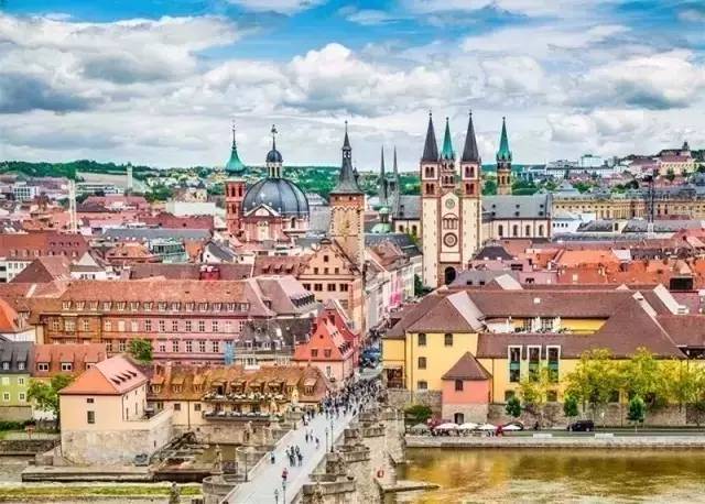 德国美丽的小镇风景太美了,全世界最漂亮的小镇欧洲