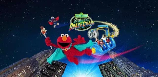 新加坡环球影城二十四座游乐设施,新加坡环球影城主题乐园图片