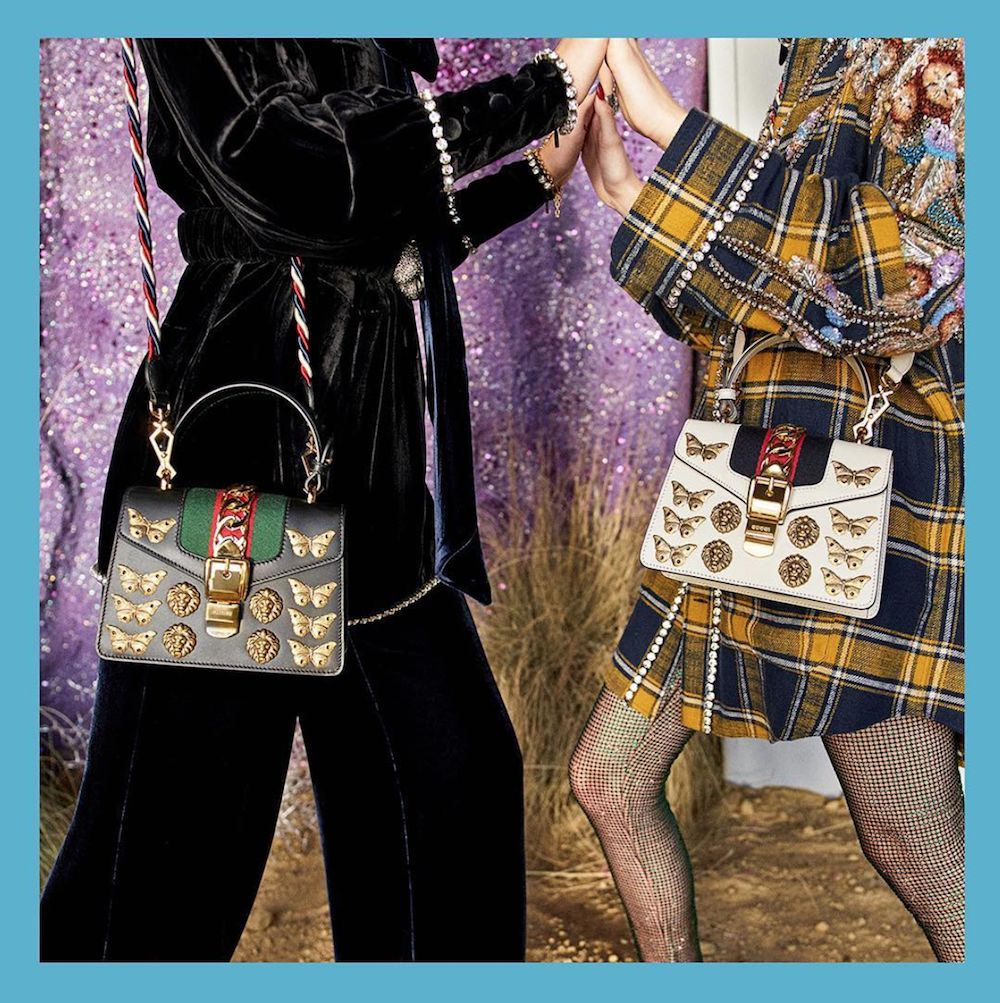 gucci是怎样成为全球最火品牌的,gucci设计look