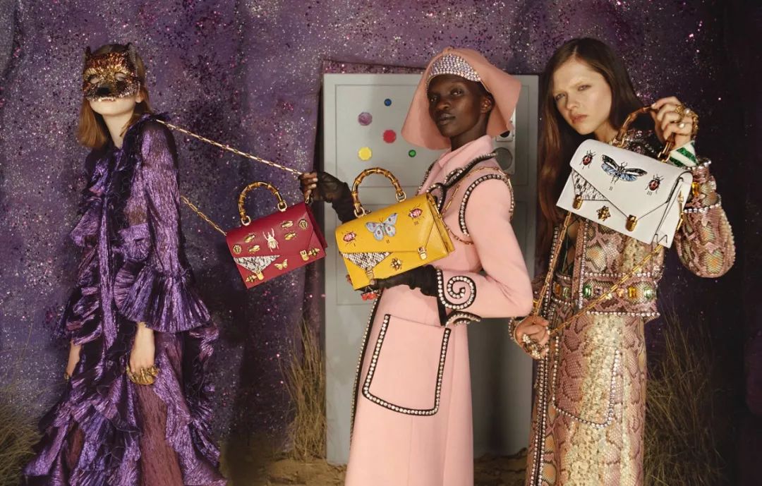 gucci的独特风格,gucci高端logo