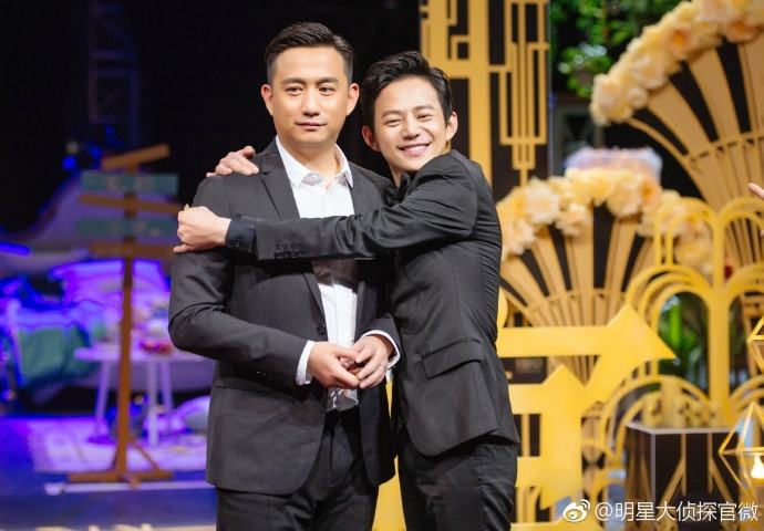 杨幂撒贝宁综艺节目,杨幂遇到央视主持人撒贝宁