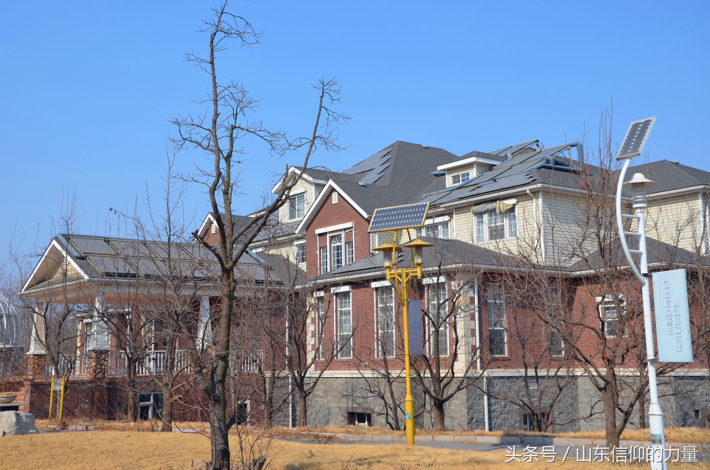 假期最后一天探访皇明集团总部所在的中国太阳谷