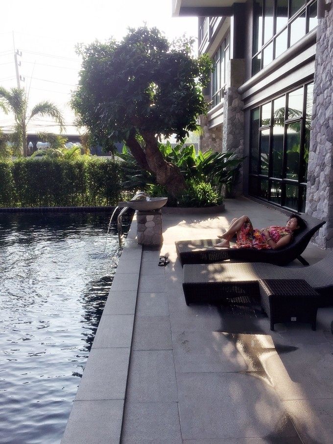 第一次去泰国海滩,大海去旅行泰国