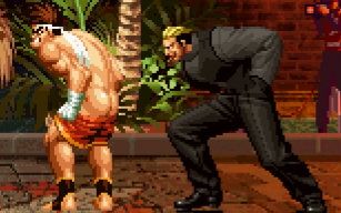 盘点拳皇中的悲催人物——拳王东丈的“爱情”故事