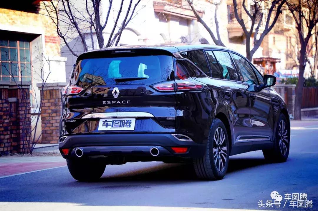 雷诺espace深度评测2020四驱,雷诺espacey深度评测